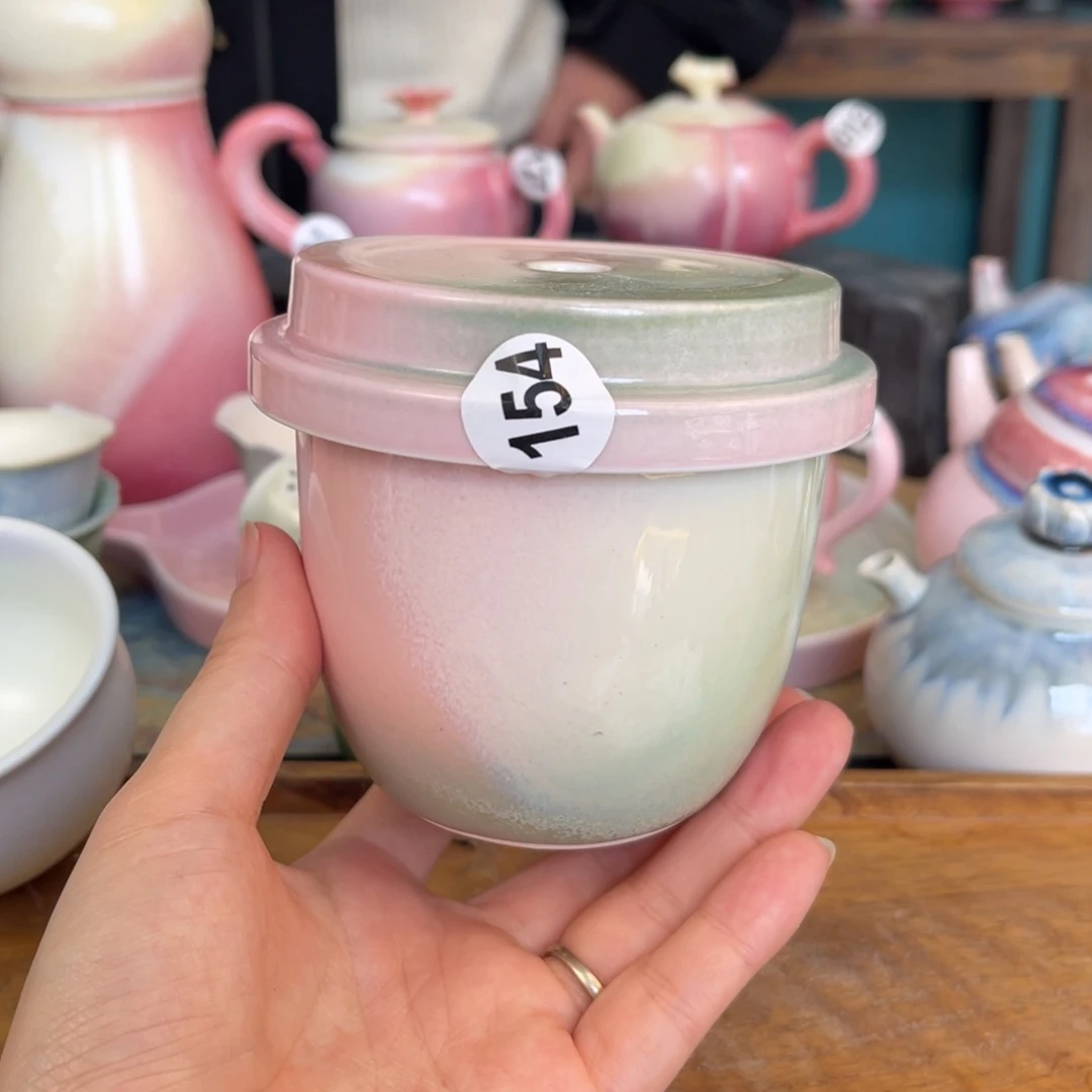 摆件木夕陶瓷手工茶器