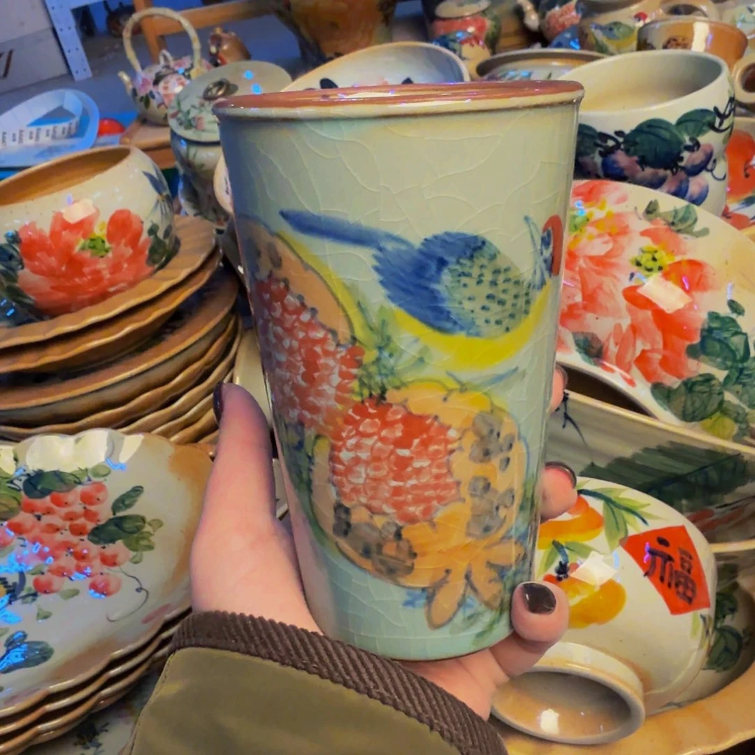 瓷片景德镇源头厂家