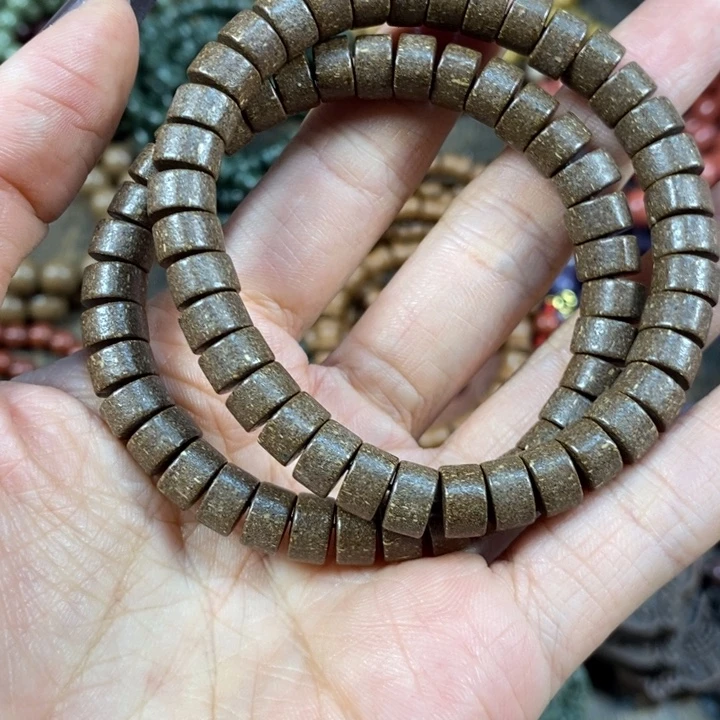 泥塑积雪草香方5×8药片珠到手2串