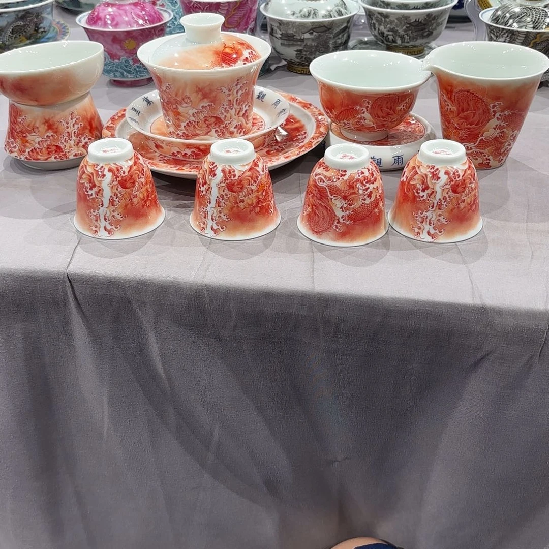 瓷片景德镇瓷器艺术