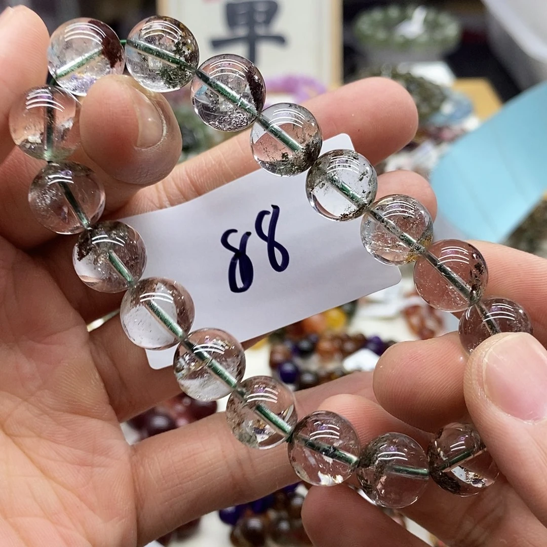 水晶手链未镶嵌天然