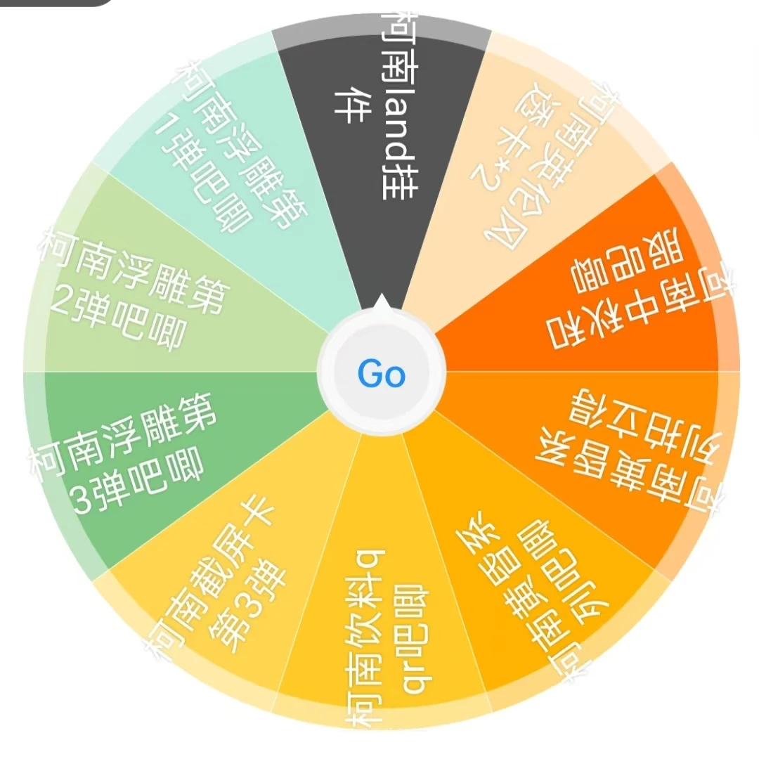 【炒粉卡牌社】柯南日谷大转盘(盲盒，直播代拆）