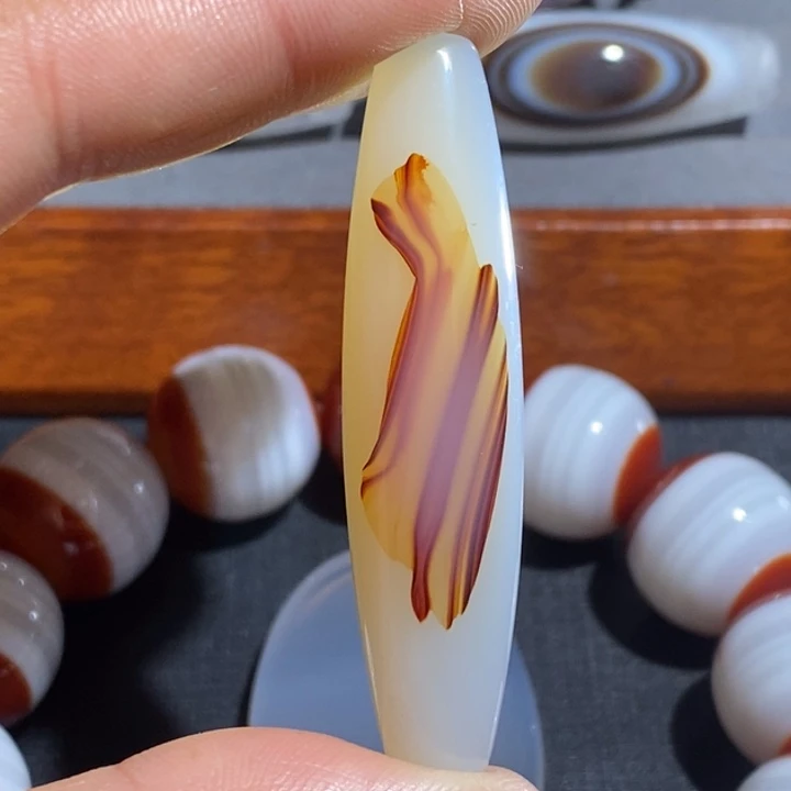 玛瑙/玉髓未镶嵌项链