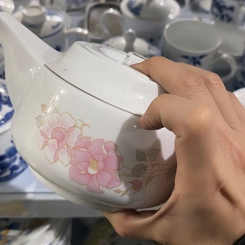 瓷其他茶壶一个陶瓷