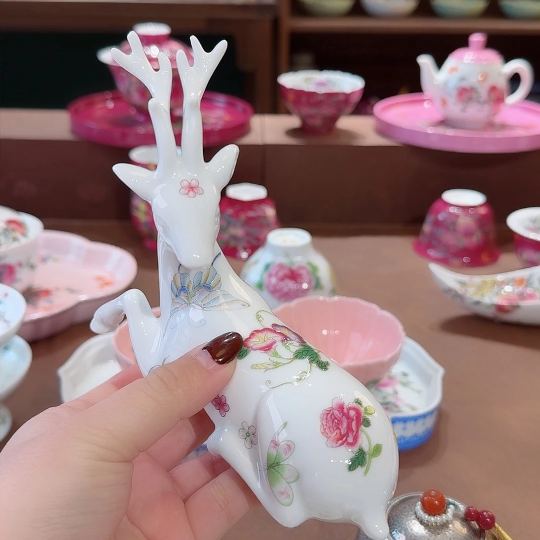 陶瓷瓷器主人杯茶具套装