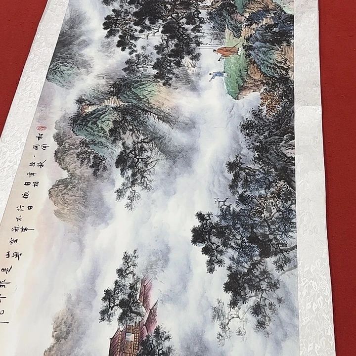 国画展示作品作品展示