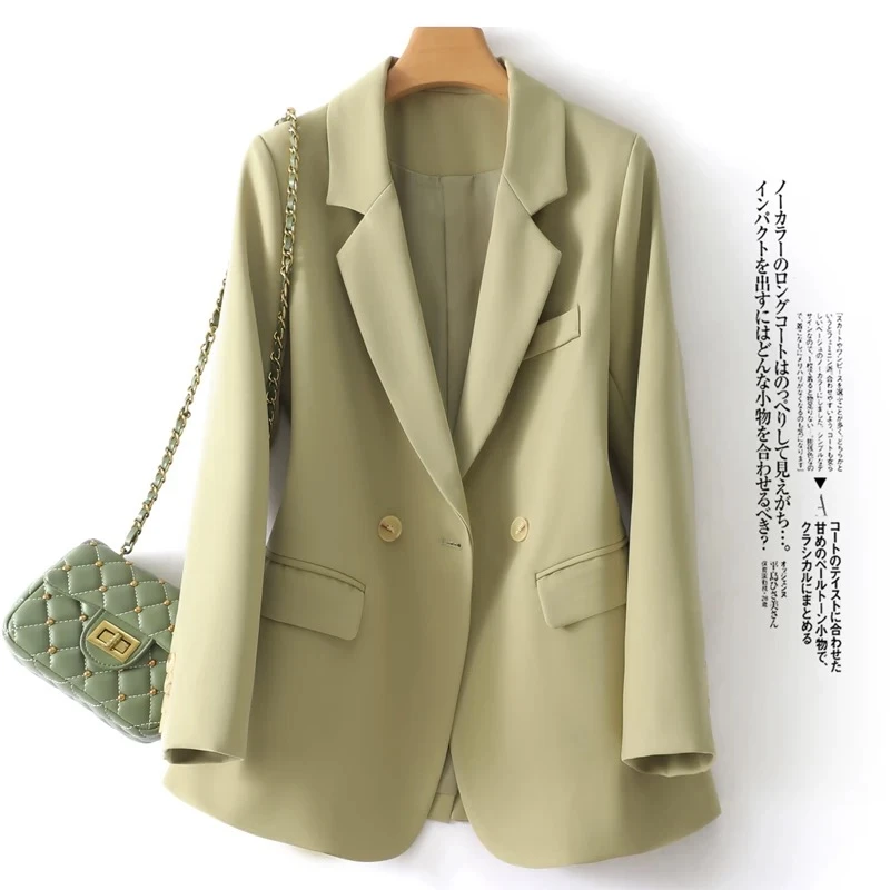 《现货》2025新款西装外套女设计感5039