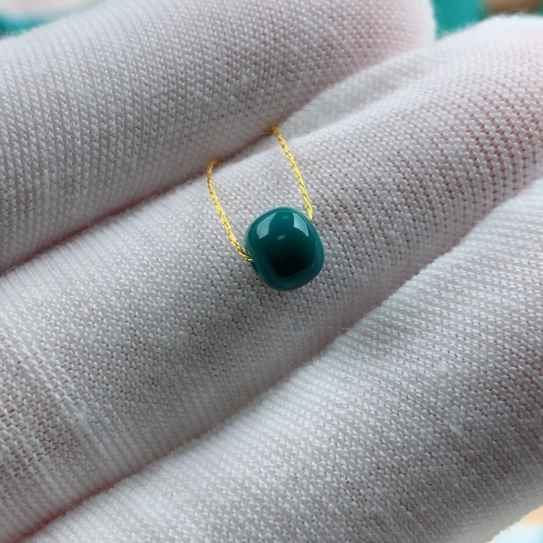 绿松石未镶嵌发饰5.7-4.7