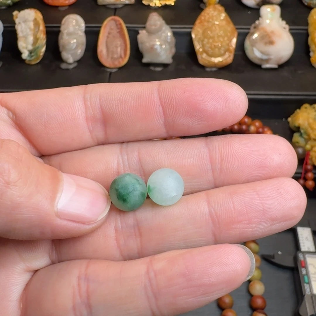 甜***梦翡翠散珠翡翠圆珠