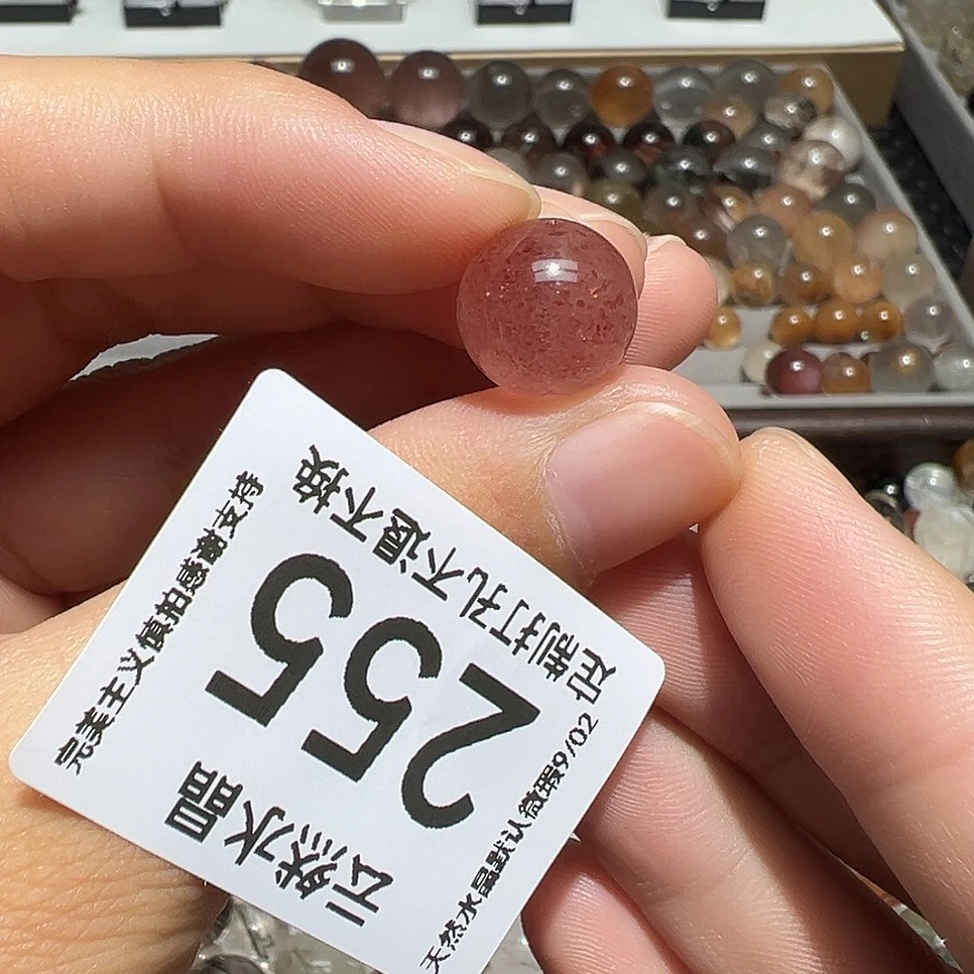 未镶嵌珠宝半成品水晶