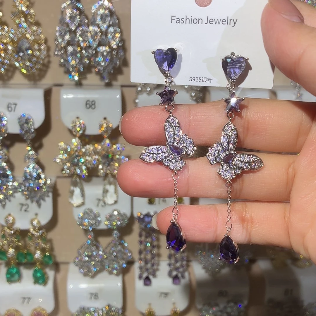 锆石铜合金925银针