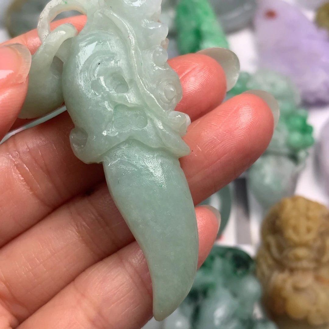 定制翡翠未镶嵌翡翠