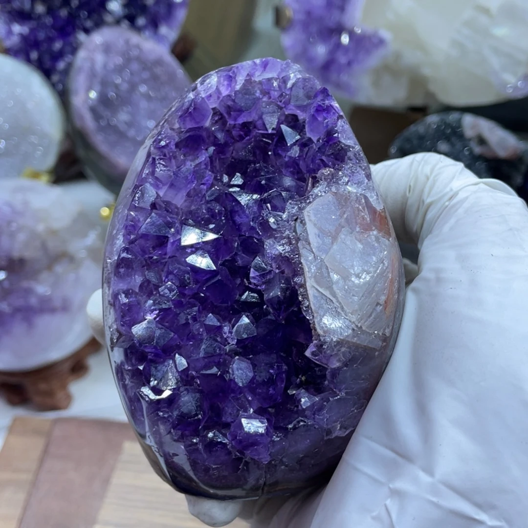 大型摆件（非配饰）未镶嵌紫晶