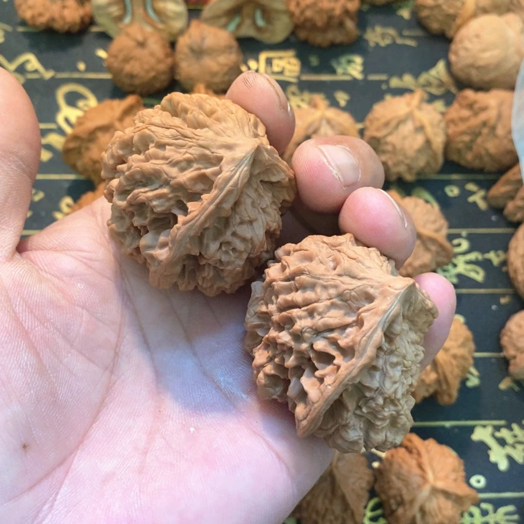 文玩麻核桃龟背 尺寸4.2