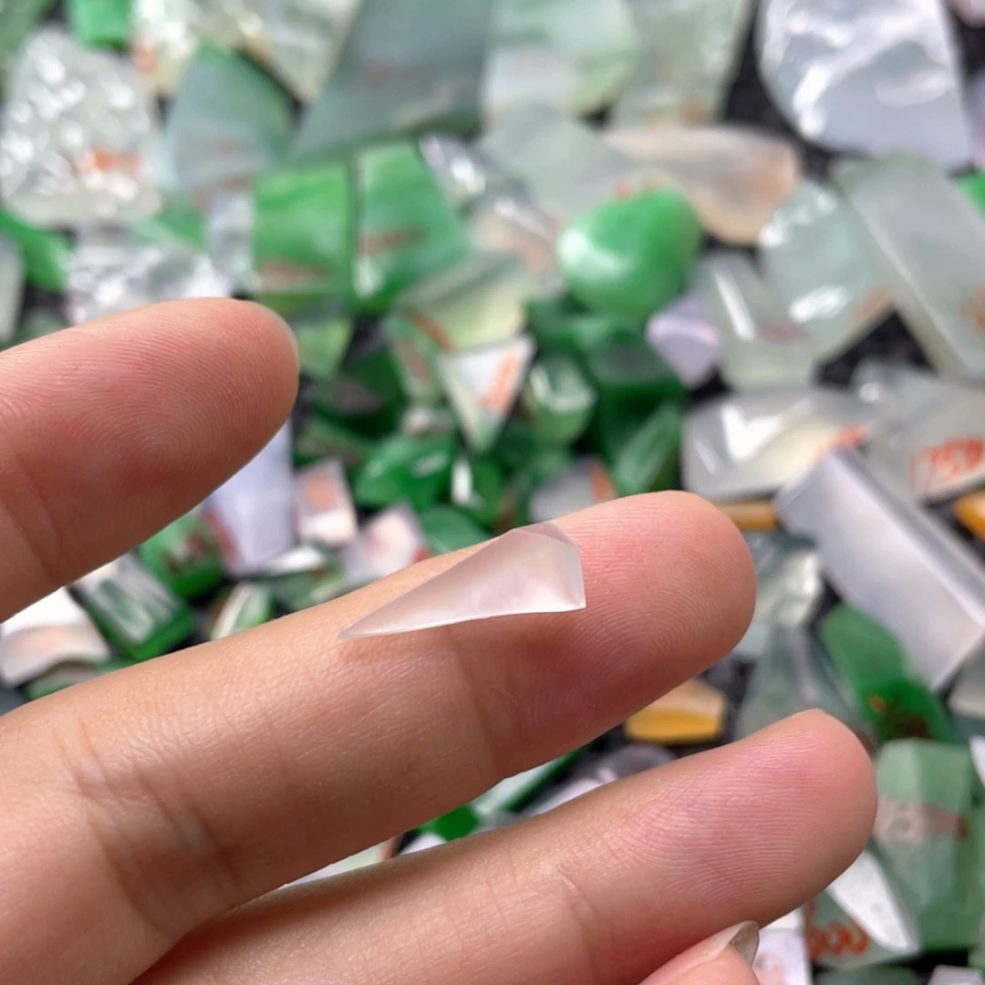 定制翡翠未镶嵌天然缅甸翡翠