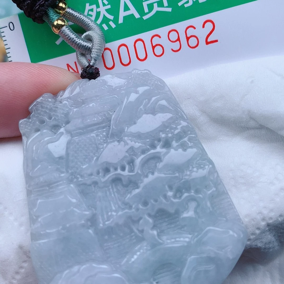 翡翠颈饰未镶嵌000006962