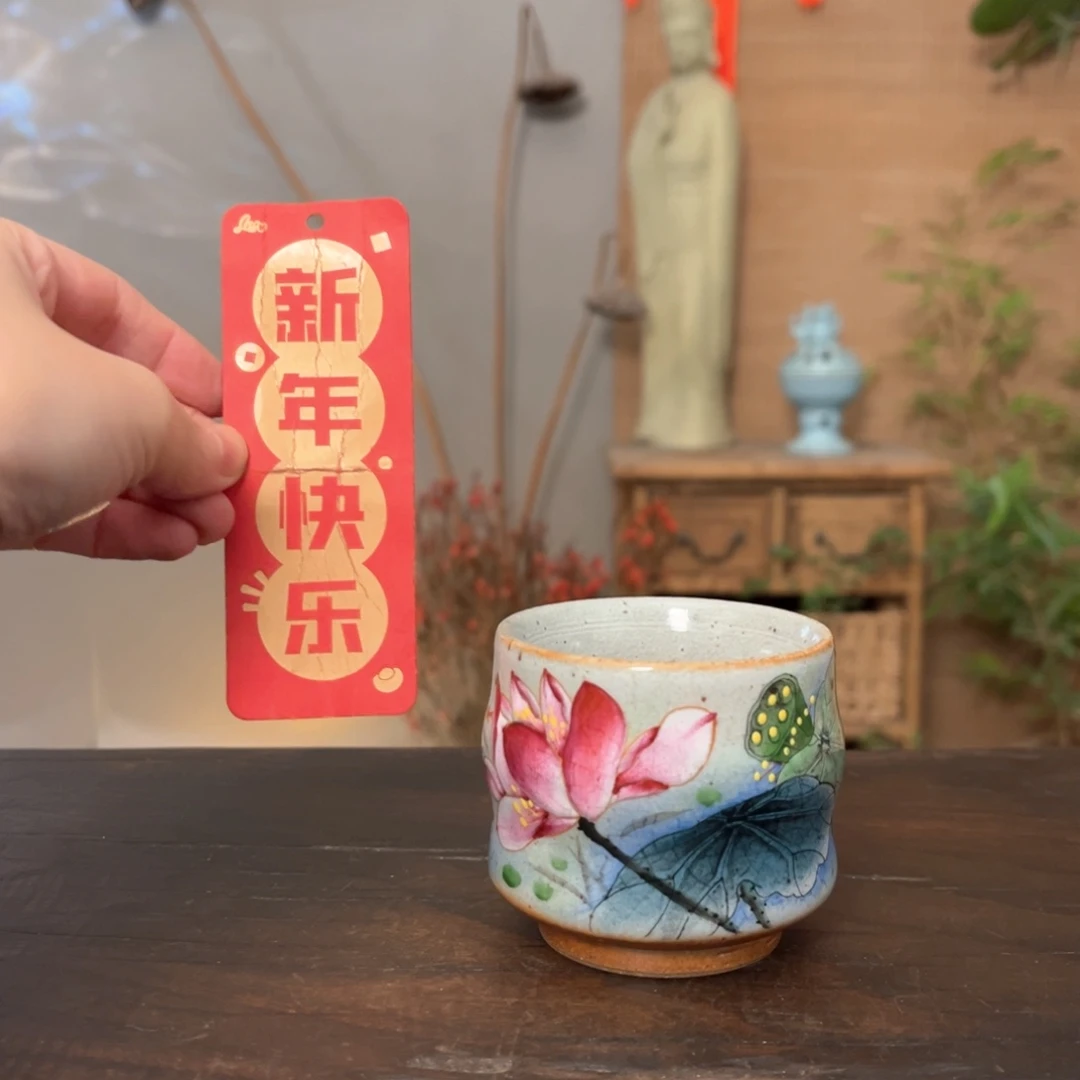 杯柴烧手工制作工艺