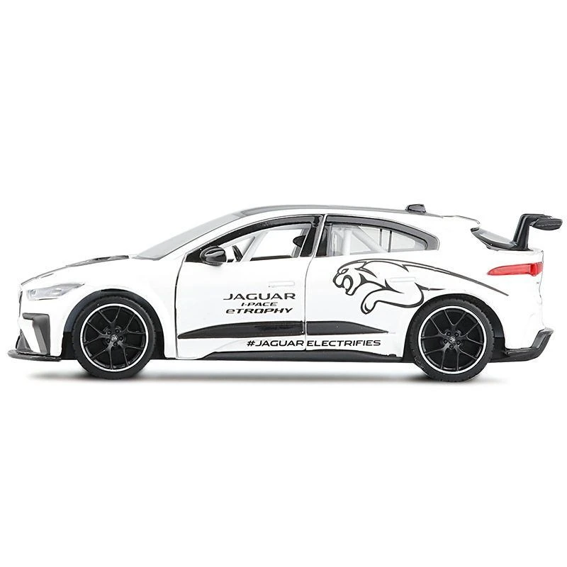 1：36合金小汽车模型捷豹xj6回力儿童车模跑车超跑小朋友玩具摆件