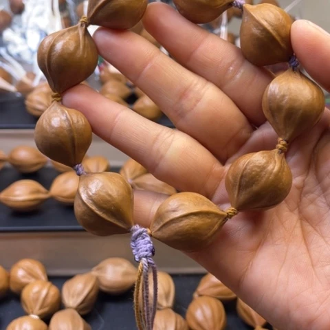 橄榄核橄榄核雕工艺58.1/2.1.