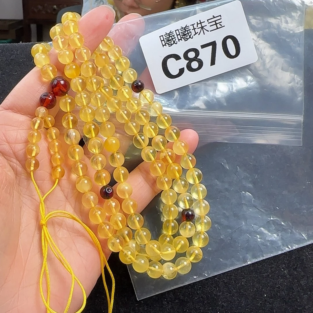蜜蜡未镶嵌珠宝奇石7
