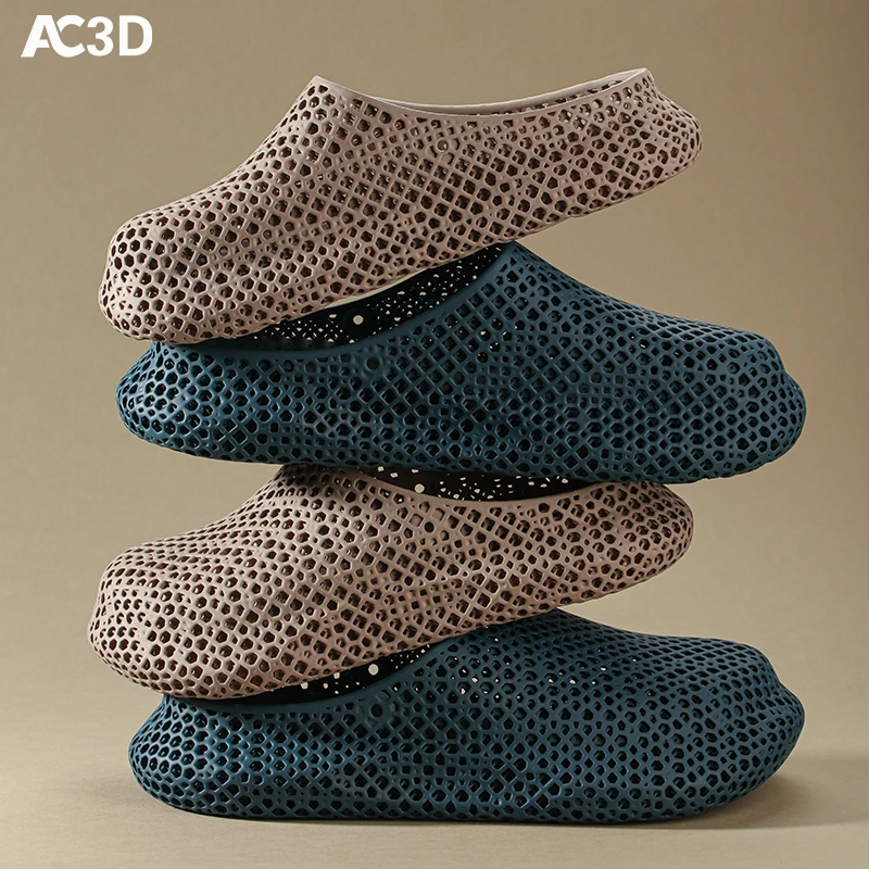 3D打印勃肯鞋2025新款洞洞鞋运动拖鞋男女士缓震耐磨舒适户外休闲