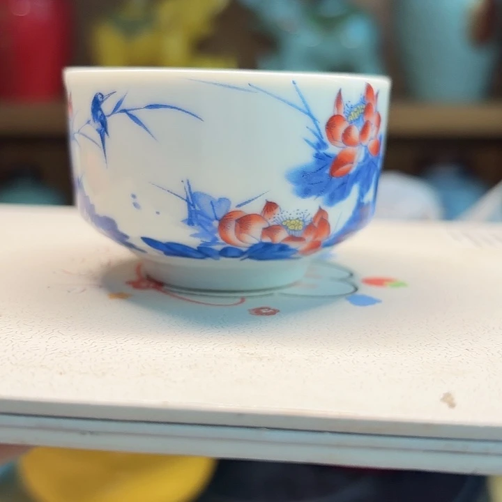 6个青花杯 特级捡漏