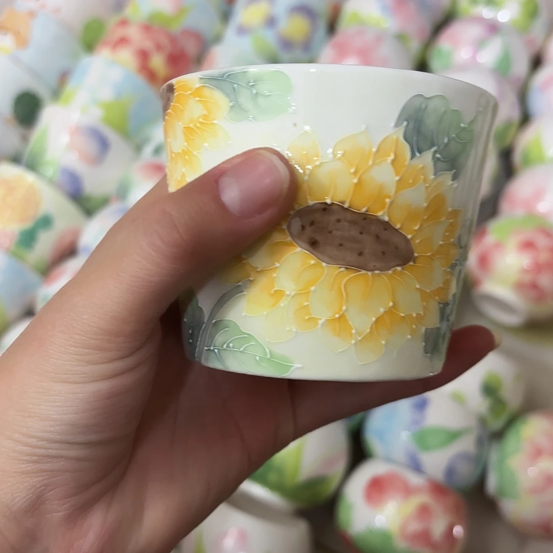 景德镇原创手绘陶瓷
