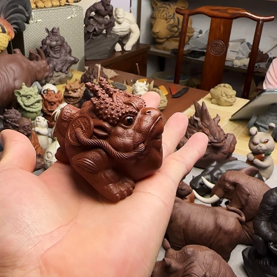 紫砂茶宠宜兴紫砂茶宠