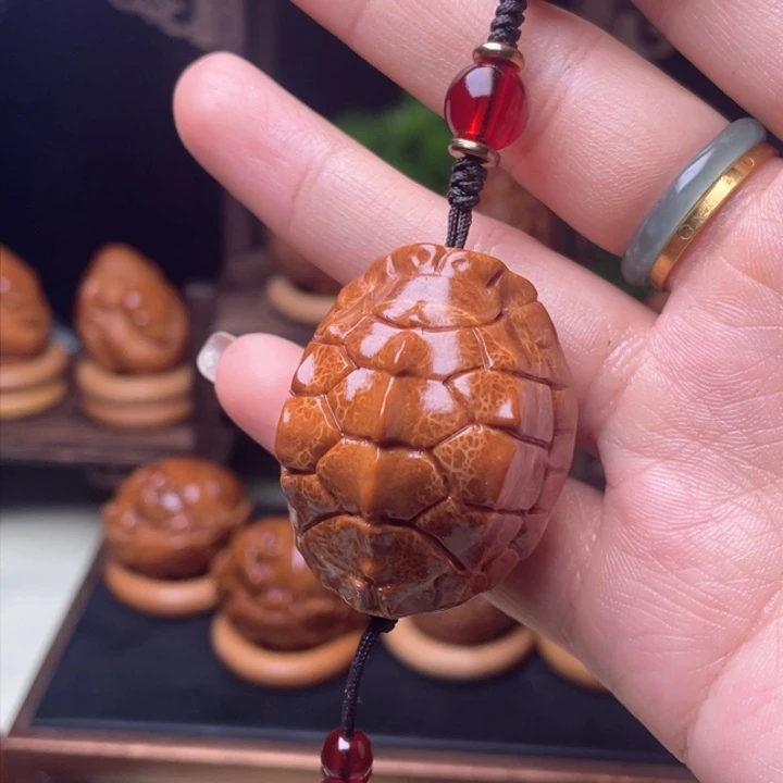 吊坠橄榄核龙脊富甲单籽3.23左右