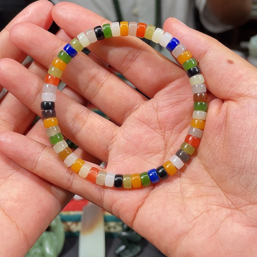 手链未镶嵌和田玉