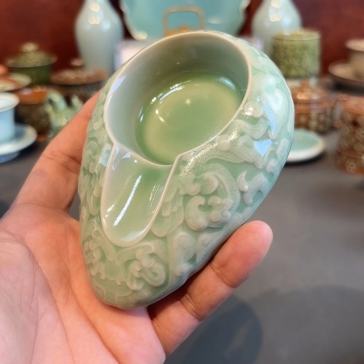 瓷片龙泉青瓷福利青瓷