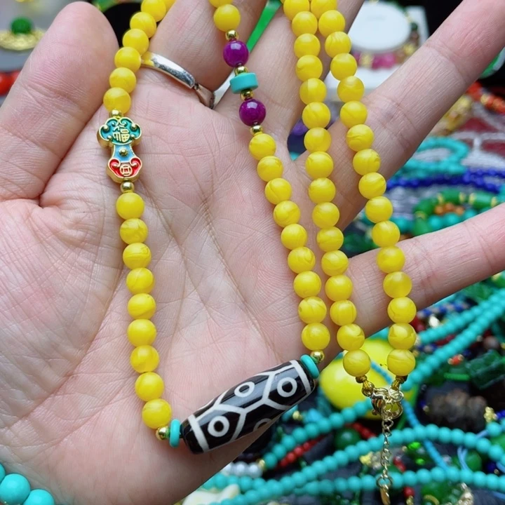 树脂制品94号锁骨链