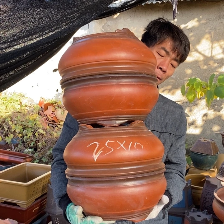 紫砂花盆紫砂特价包邮