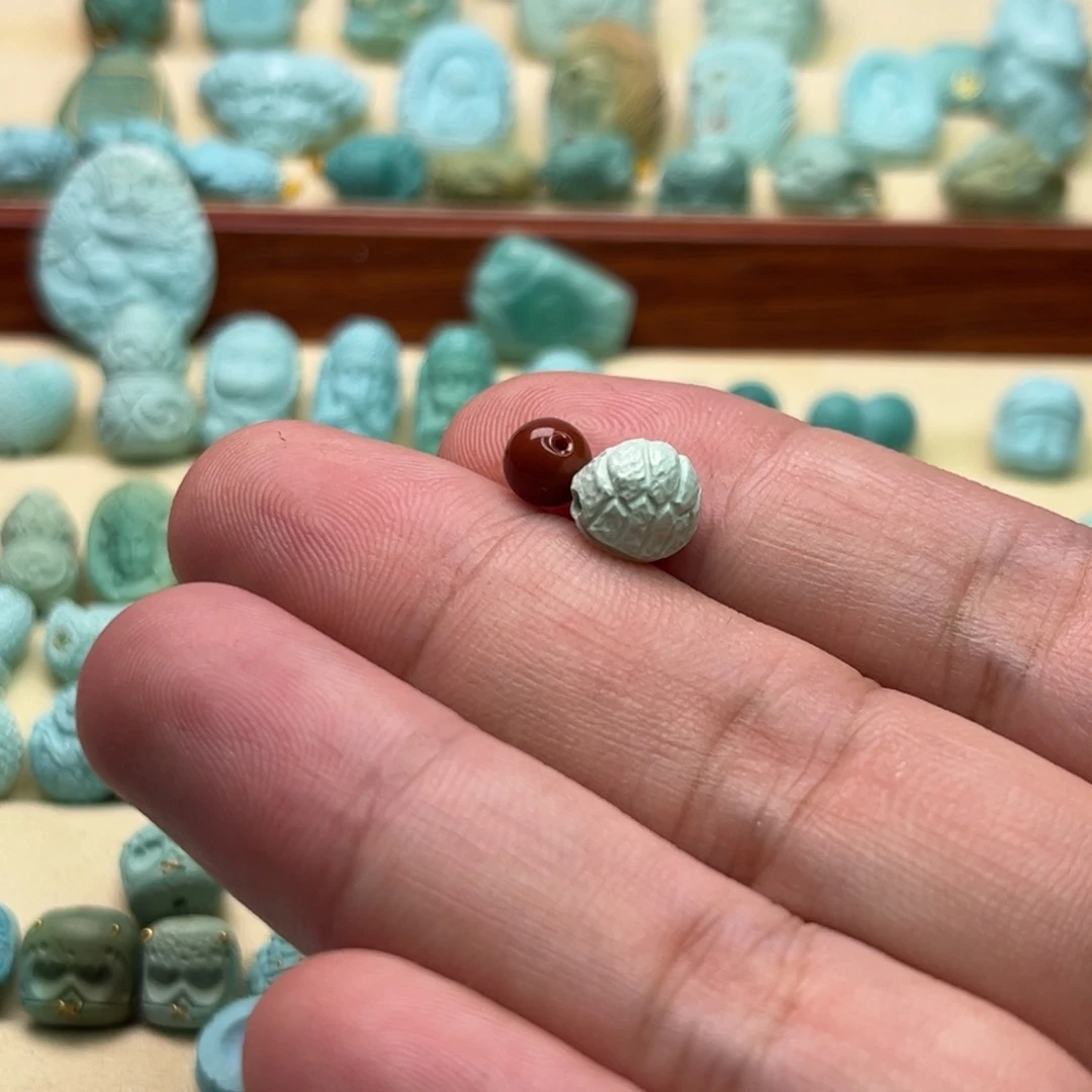 未镶嵌B137南红玛瑙