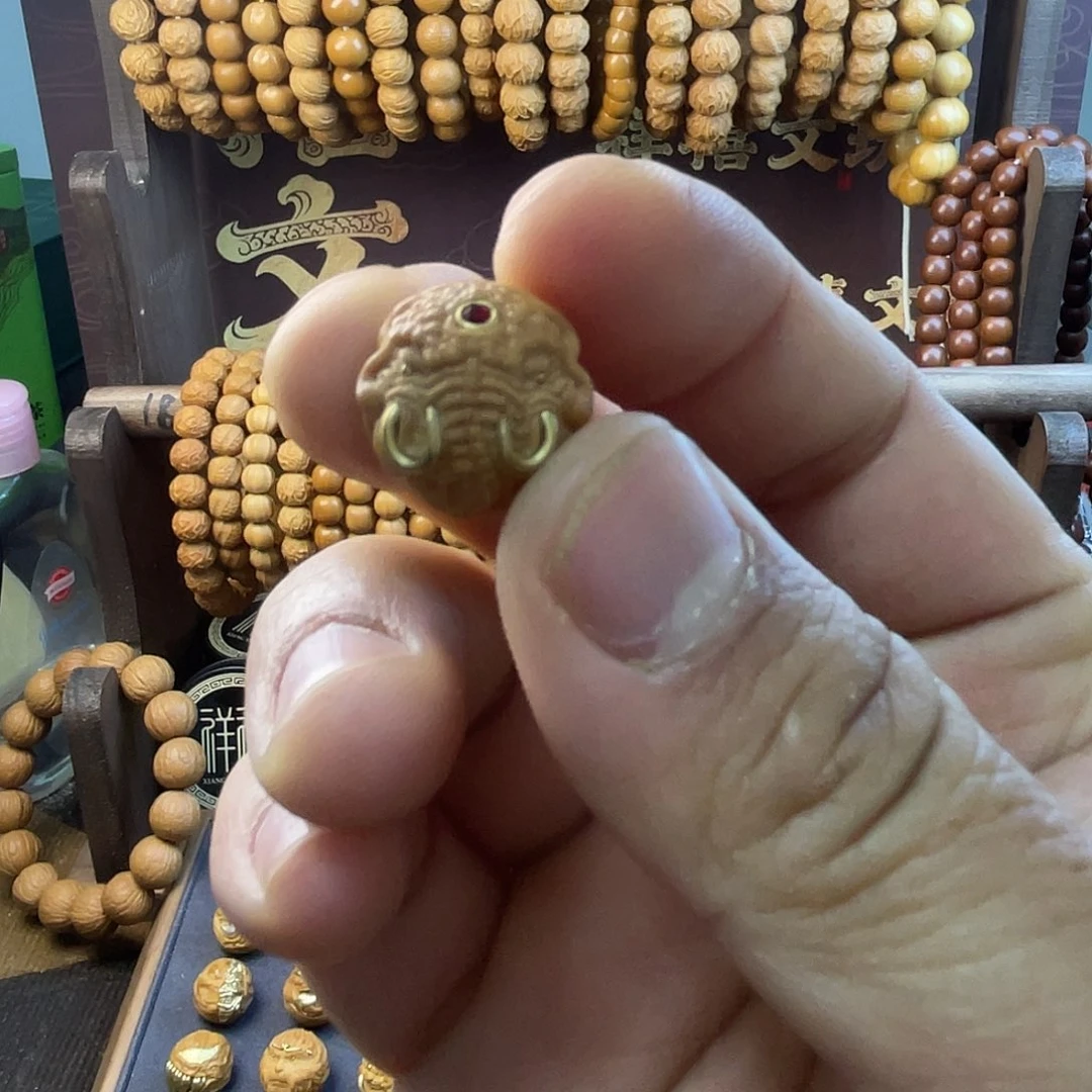 猴头核桃吊坠111111