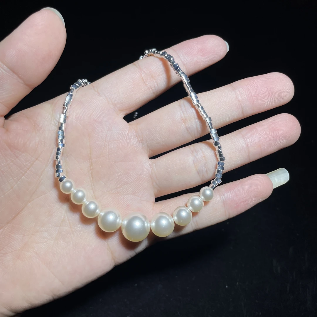 YZ025 珍珠项链 （无礼盒）