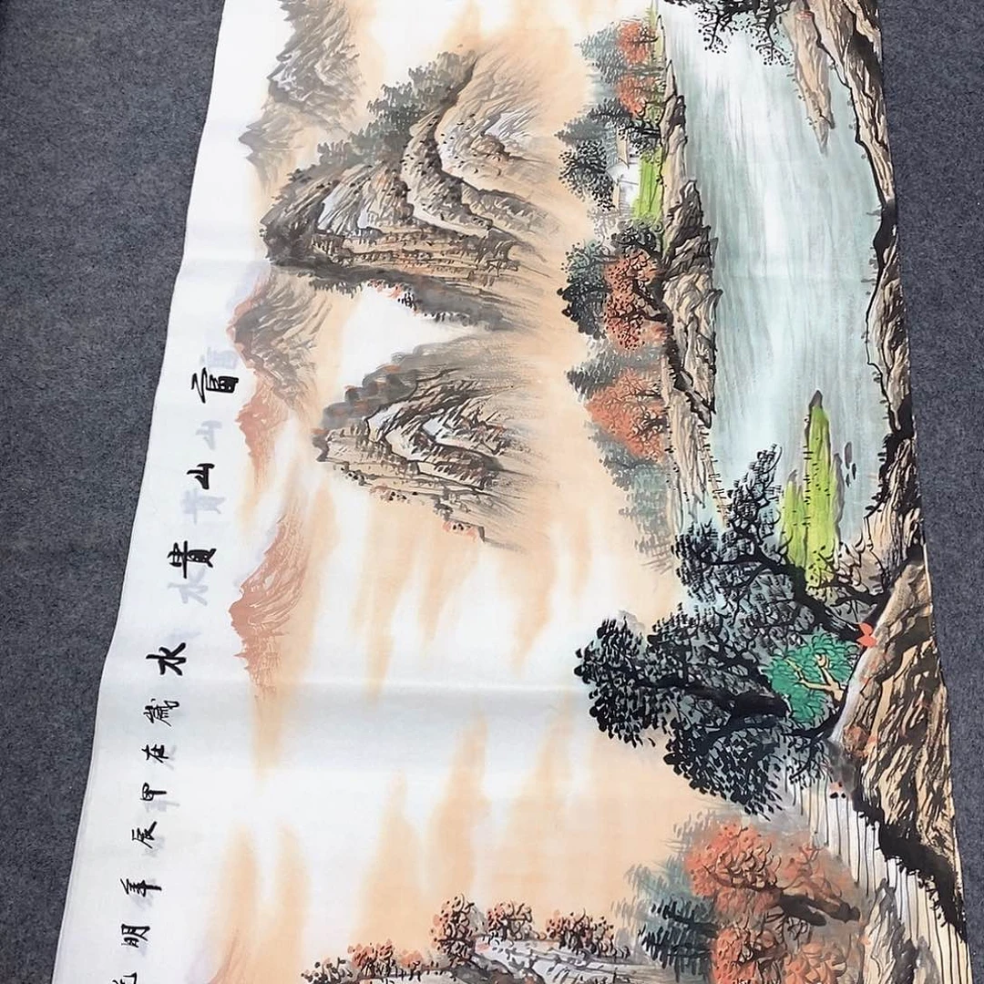 国画国画作品11111