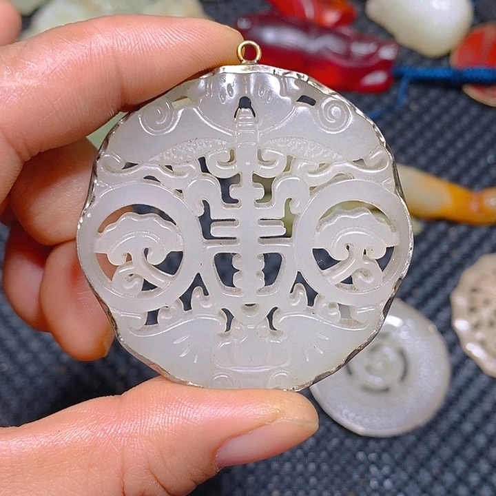 未镶嵌手链和田玉（糖玉）