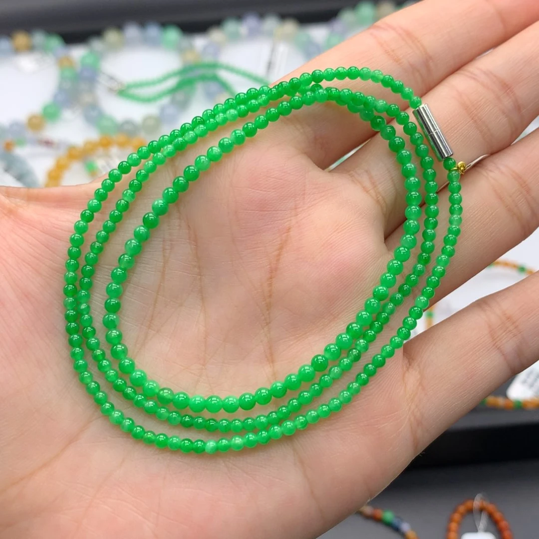 毛衣链未镶嵌翡翠