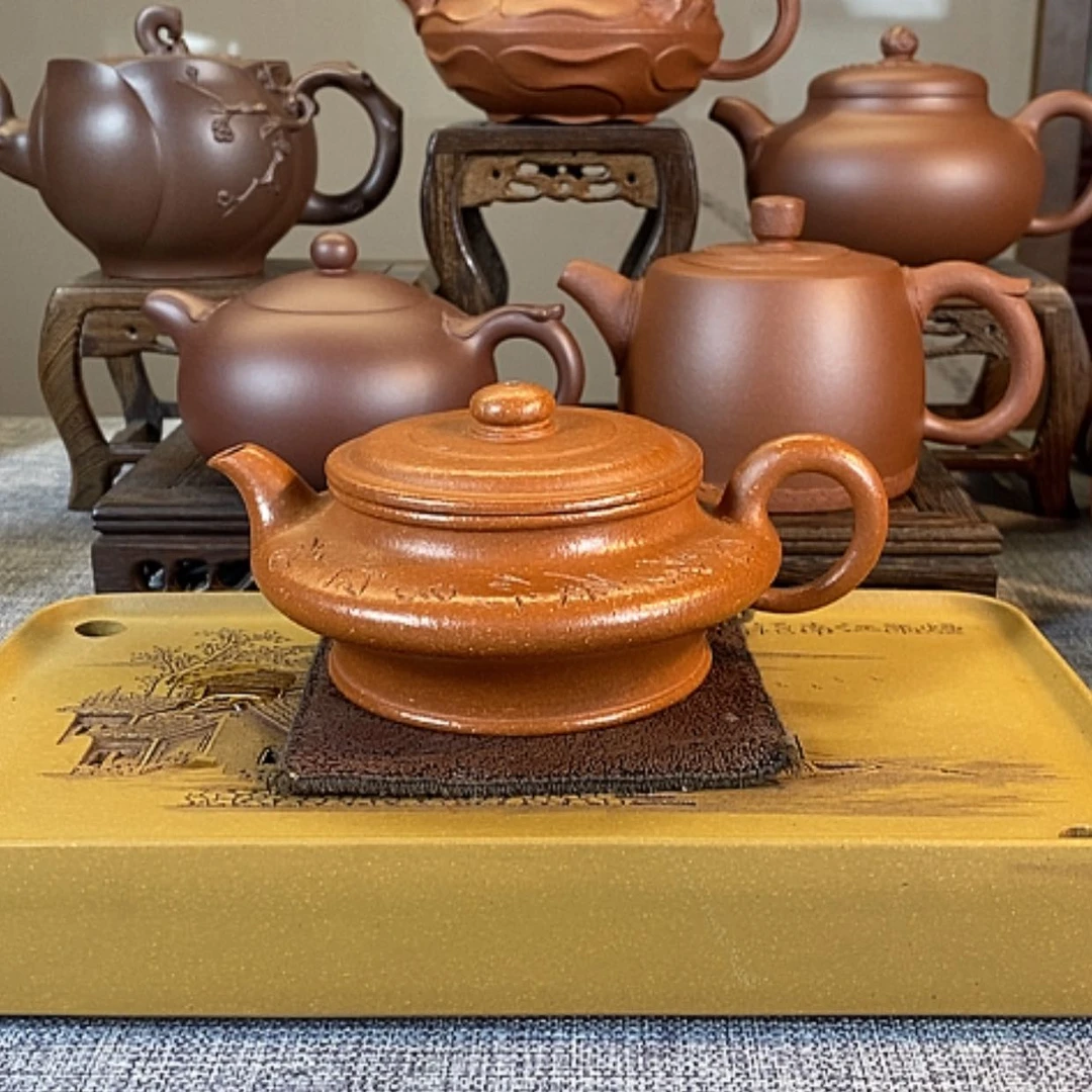 【闪购商品】茶壶紫砂@***宜兴紫砂壶收藏
