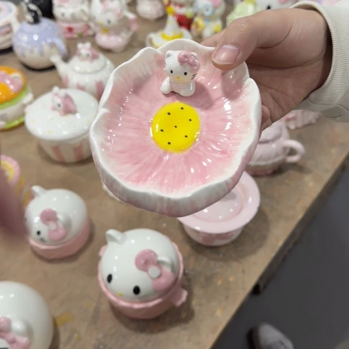 全新正版 釉下彩高温陶瓷