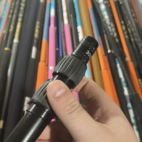 荷塘月色抄网杆瑕疵3米