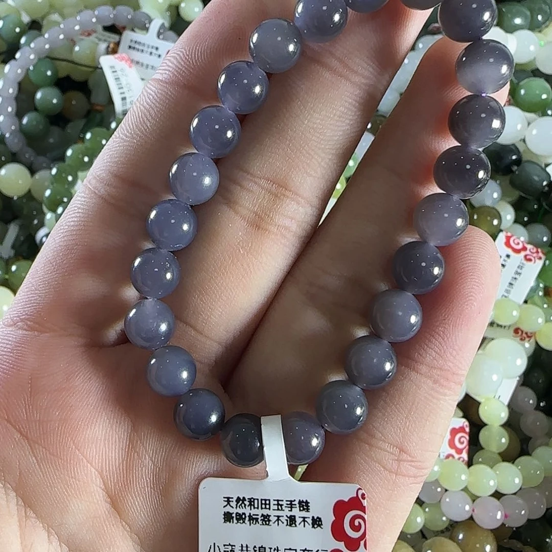 和田玉手链未镶嵌106