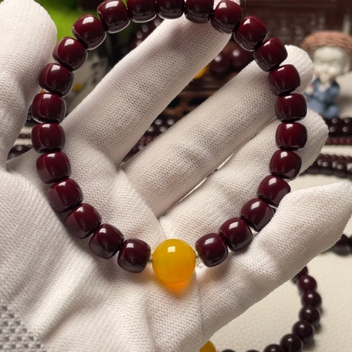 M***王猴头核桃吊坠猴头手串