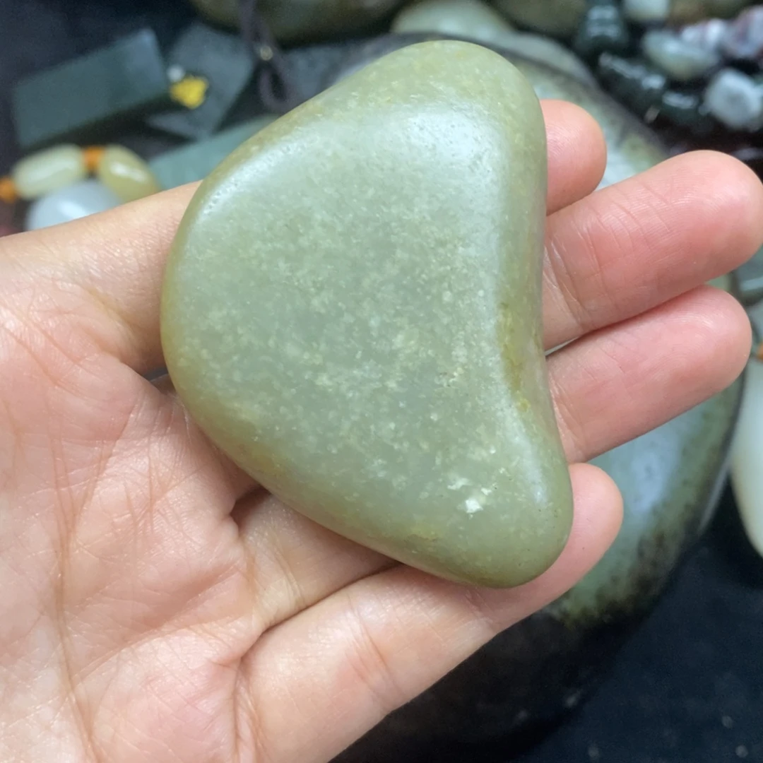 未镶嵌和田玉挂件