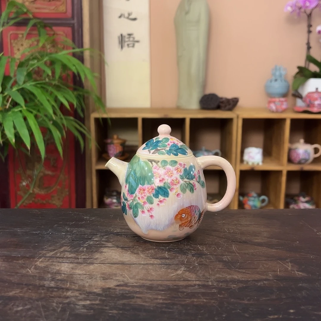 景德镇纯手工手绘陶瓷