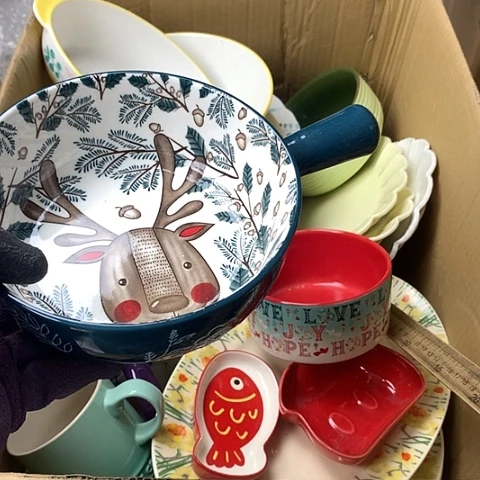 盘陶瓷制品满25拼单发货默认微瑕