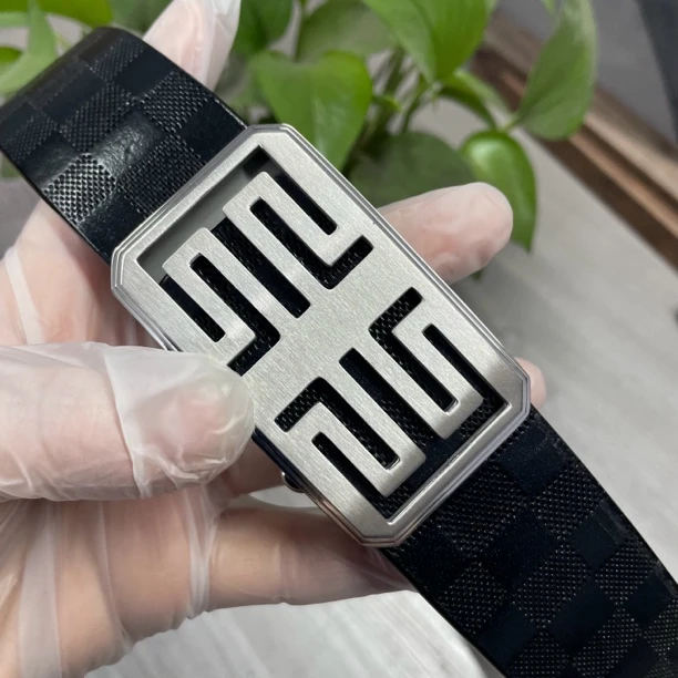 （内穿）大祥云搭配意大利植鞣头层牛皮男士经典高档皮带裤带