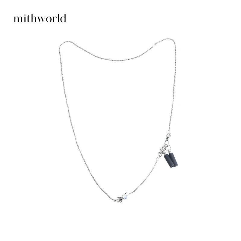 mithworld/沵媞 合金项链 耳机装饰链W9ESA4094B9A