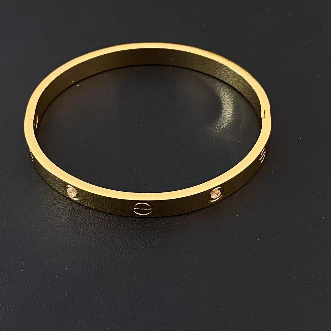 【南非定制】经典高级轻奢大气百搭手镯Jd3982